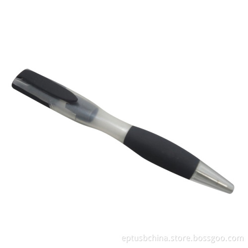 Black Color Pen Shape USB Pen Drive